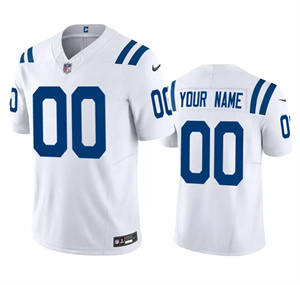 Custom Indianapolis Colts Vapor F.U.S.E. Limited Jersey